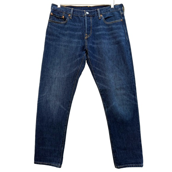 Levi's Other - Levi's 501 CT Customized & Tapered Button Fly 100% Cotton Jeans 34 / 29